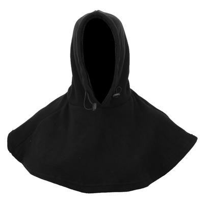 Cycling Hood Balaclava Shawl Outdoor Riding Thicken Keep Warm Coldproof Fleece(black )
