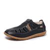 Large Size Summer Handmade Vintage Roman Sandals Soft Sole Mom Shoes Velcro Casual Sports Sandals Foreign Trade