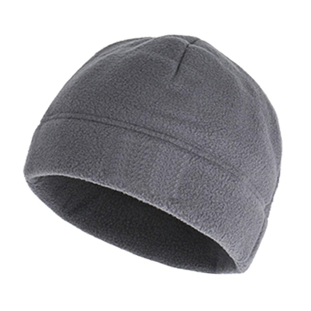 Slouchy Running Cycling Cap Warm Running Beanie Winter Ski Cap  for Men Women