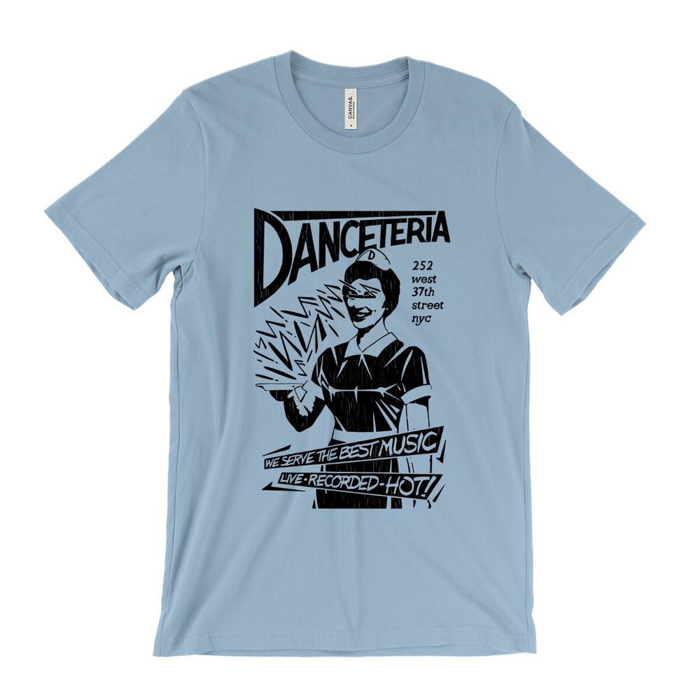 T-shirt Danceteria Anni '80 Nightclub Disco After Hours Rock Dance New York