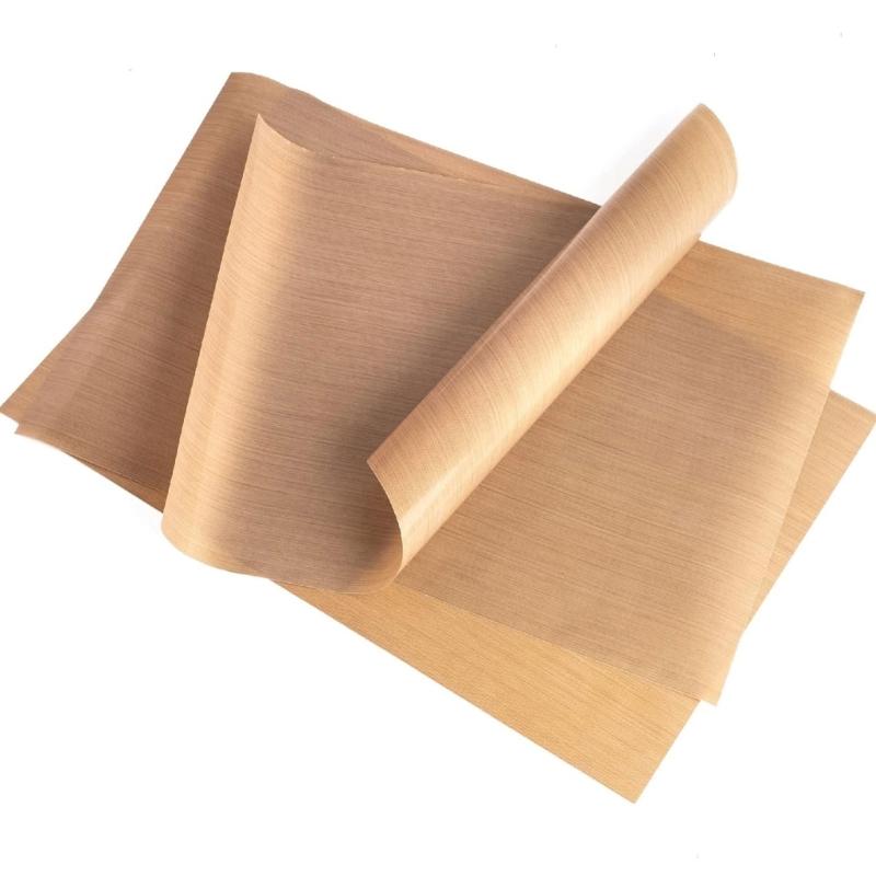 Pack of 10 Heat Resistant Baking Mat for Ovens Oil-Proof Baking Paper Oven Liner Sheet Convenient Oil-proof Papers