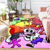 Smiling friends Rug Floor Mat for Living Room or Bedroom Soft and Comfortable Carpet a Gift for Birthday and Holiday.NFF0928150