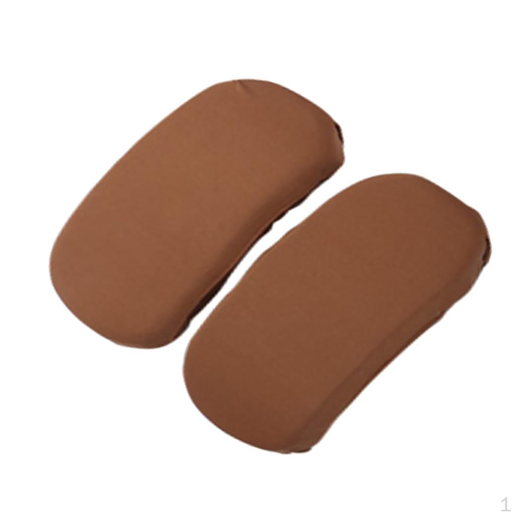 

1 пара чехлов на подлокотники стульев, эластичные защитные чехлы на подлокотники