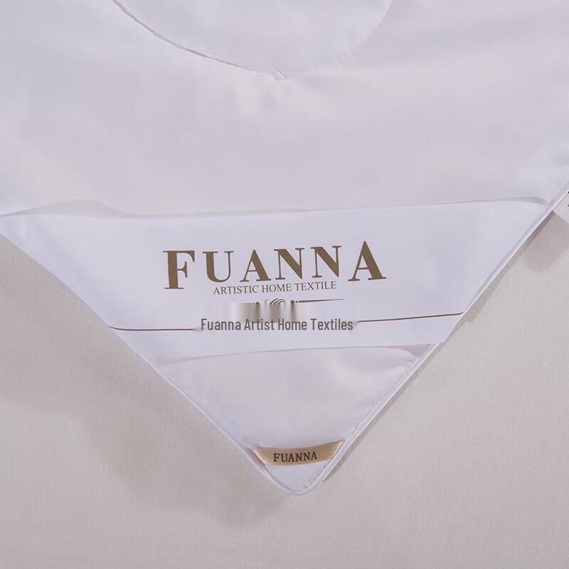 Fu Anna All-Season Silk Blend Quilt