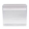 PS Small Fish Tank Aquarium Tank With LED Light Wall Mounted Filter Anti Slip Base Square Aquarium Starter Kits For Living Room