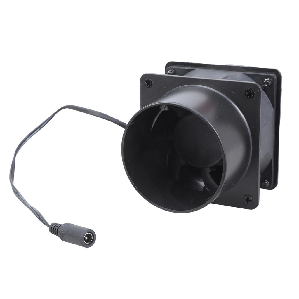 Ventilator de evacuare cu suflantă de 80 mm cu rulment dublu cu bile, potrivit pentru electronică, incintă imprimantă 3D, ventilație sudură