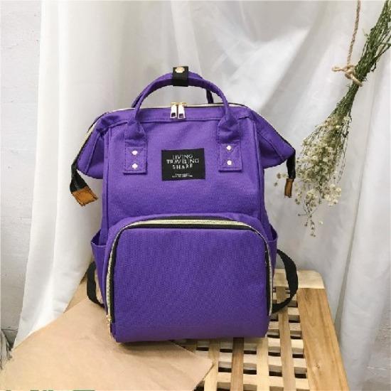 The New Maternal and Child Bag, Lightweight and Multifunctional Backpack, Female Korean Mommy Bag, Large Capacity