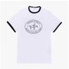 Sporty   Rich Riding Club Ringer Tee Wh01