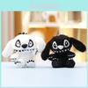 Cute Black And White Funny Face Stitch Plush Toy For Kids And Collectors