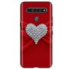 Black TPU Cover For LG K61 2020 CaseCute Cat Pattern Coque For LG K61K 61 LGK61 Luxury Matte Shockproof Protection Etui Bumper