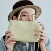 French Mini Tote Bag, First-Layer Cowhide Fashion Handbag, Genuine Leather Women'S Shoulder Crossbody