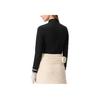 New FILA Golf Series SS25 Golf Apparel Women's Pitch Black A11W515219F-BK