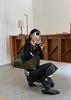 Duoduo Frosted Leather Tote Bag - New Styles, Simple, Large Capacity Shoulder Bag