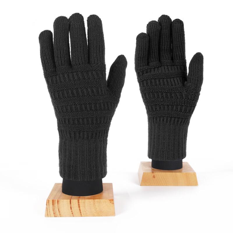 

REACH STAR Adult Unisex Winter Knit Gloves One Size