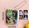 [USED] BTS Jungkook Pendant Keychain Plate Keychain