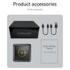 2in1 CarPlay & Android Auto Wireless Adapter Plug and Play Car Ai Box Car Wired To Wireless Dongle for VW Hyundai Toyota Honda