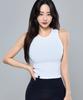 Pijikeolgameoncheu P5014 Women'S Easy Crop Sleeveless [White]
