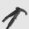 Regulable Aluminum Hiking Stick Portables Ergonomic Bents Handle Trekking Poles for Hiking and Outdoor