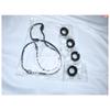 4G63 4G64 Valve Cover Cylinder Head Rocker Gasket Spark Plug Sealing Ring For Pajero Montero V11W V31W KG5W MD188435 MD198128