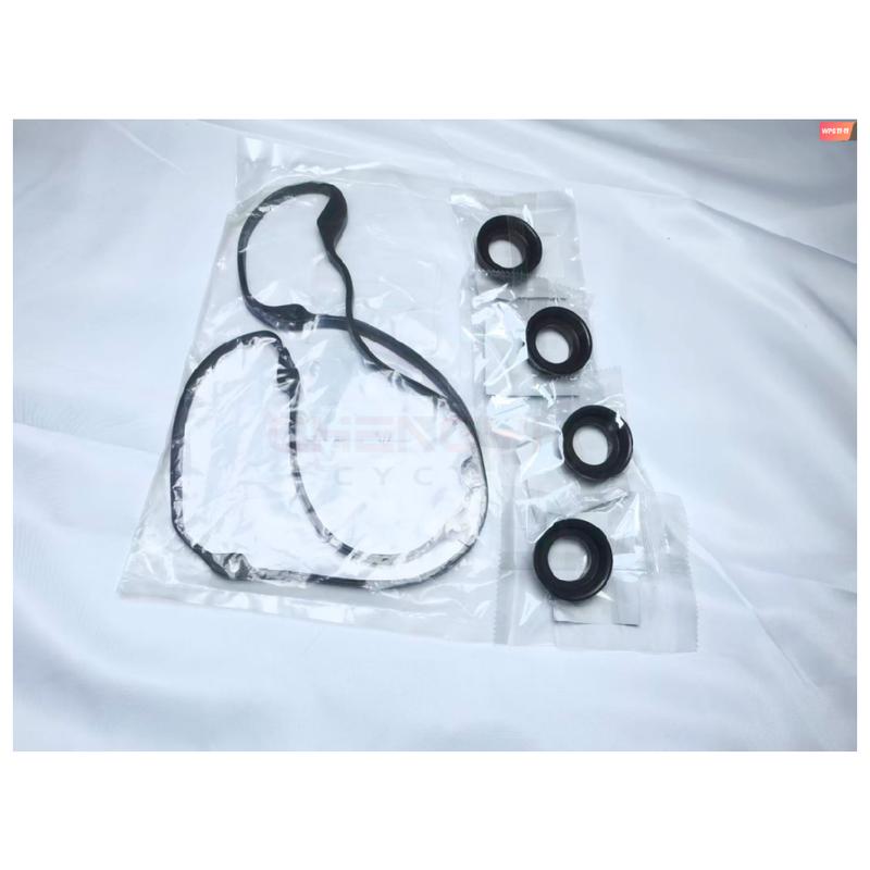 4G63 4G64 Valve Cover Cylinder Head Rocker Gasket Spark Plug Sealing Ring For Pajero Montero V11W V31W KG5W MD188435 MD198128
