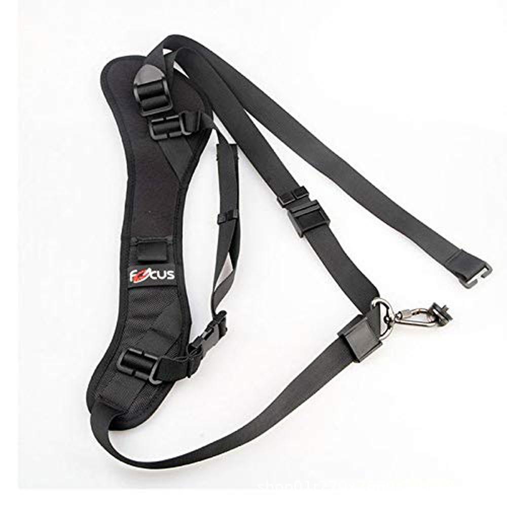 K-förmiger professioneller SLR-Doppel-Schulterkameragurt