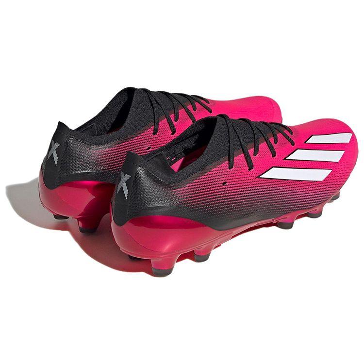 Adidas X Speedportal 1 Round Head Comfortable Artificial Turf AG HG Shock Absorption Anti-Slip Wear-Resistant Football Shoes Men Football Shoes HP4312