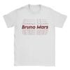 Rapper Bruno Mars The Romantic Tour 2026  TShirt Summer Cotton TShirts For Couple Tee Shirt ShortSleeve Classic Top Tees