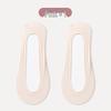 Ice Silk Women's No-Show Boat Socks - Non-Slip, Invisible, Thin Style for Spring and Autumn