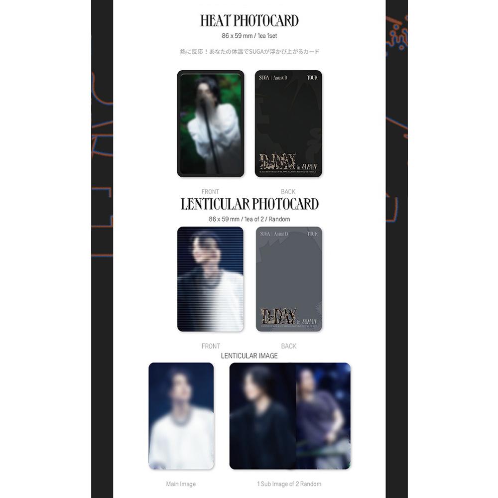 Buy [PRE ORDER] SUGA (BTS) Agust D TOUR 'D-DAY' In JAPAN