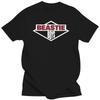 100% Cotton EU Size Short Sleeve Camiseta Mens Clothing Beastie Boys T Shirt Simple Logo American Hip Hop Group T-Shirt Harajuku