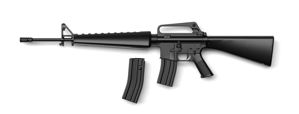 Little Armory LADF22 Dolls Frontline M16A1 Type Plastic Model 320623 Anime