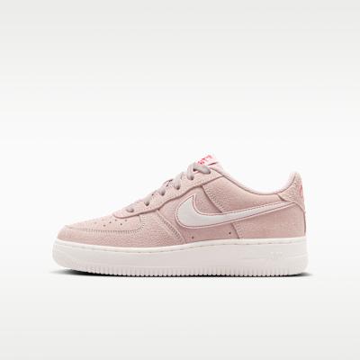 Nike Air Force 1 Low LV8 Silt Red University Red Sail (GS) 38