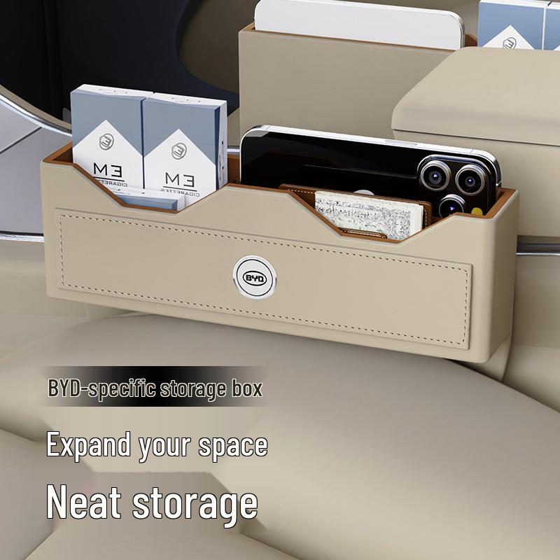 BYD Song Plus/Max DMI & Han Qin Pro Tang Sitzlücken-Aufbewahrungsbox - High-End-Modell