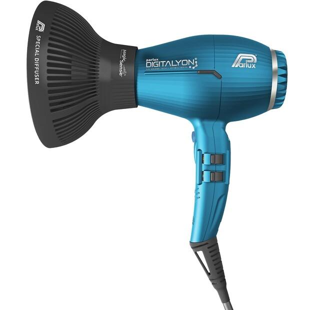 Фен Parlux Digitalyon MagicSense blau