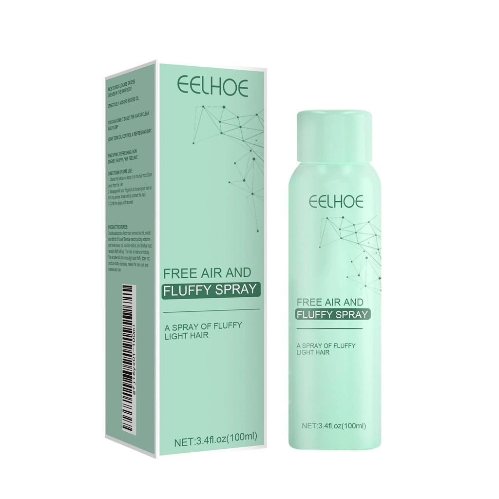 EELHOE Leave-In Dryer Spray Airy Volume Feeling Degreasing Dry Leave-In Hair Dryer