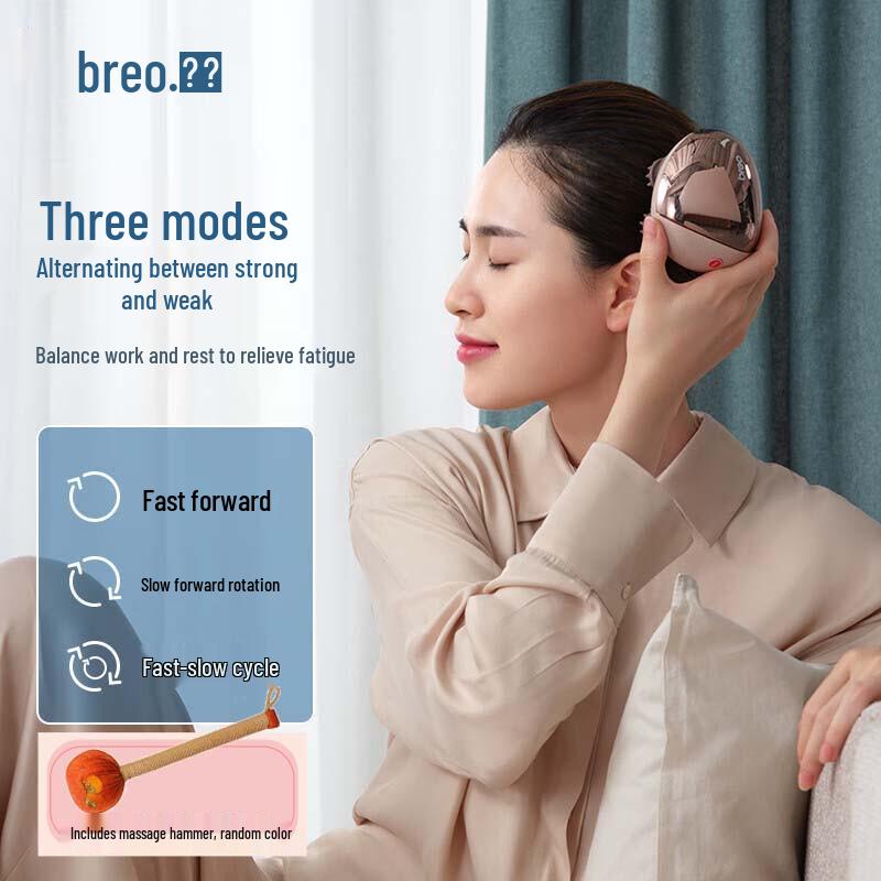 

Breo Scalp Mini Head Massager CN plug (adapter included)