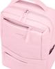 Wings Cbp003 Cabin Backpack Luggage with Laptop Pocket and Back Ventilation System Pink