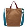 Simple canvas bag, men's and women's tide large-capacity portable shoulder bag, casual student class messenger bag