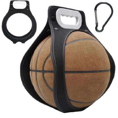 Regulable Balls Storage Solution with Antislip Basketball Volleyballs Accessory for Garage Storage