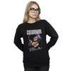 DC Comics Womens/Ladies Batman Catwoman Feline Fatale Sweatshirt