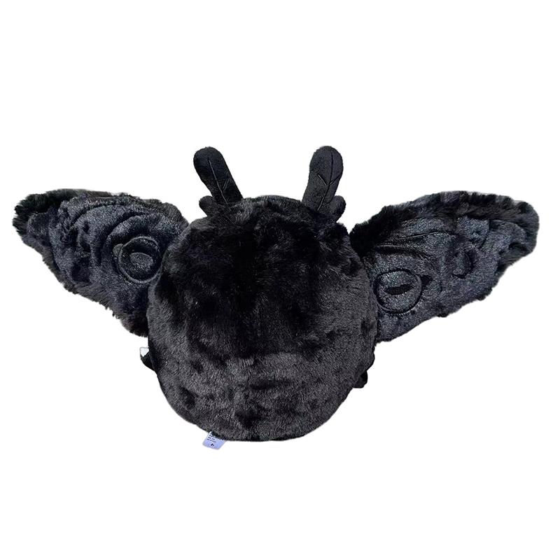 Peluche Falena Uomo 28cm Bambola Peluche Falena Uomo Horror Cartone Animato Anime Morbido Imbottito Bambola per le Feste Festival Giocattolo Peluche Regalo di Compleanno