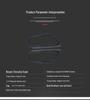BMW 5 Series (2018-2021) Black Stainless Steel Exhaust Pipe Cover