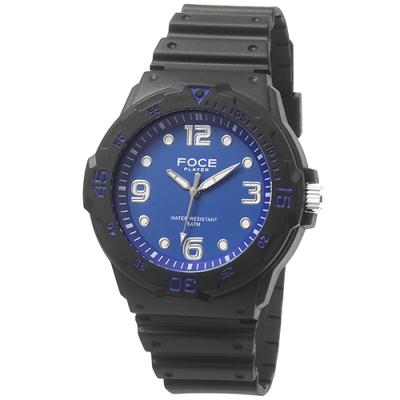 FOCE Player Urethane Band Wristwatch FP1125B-BL