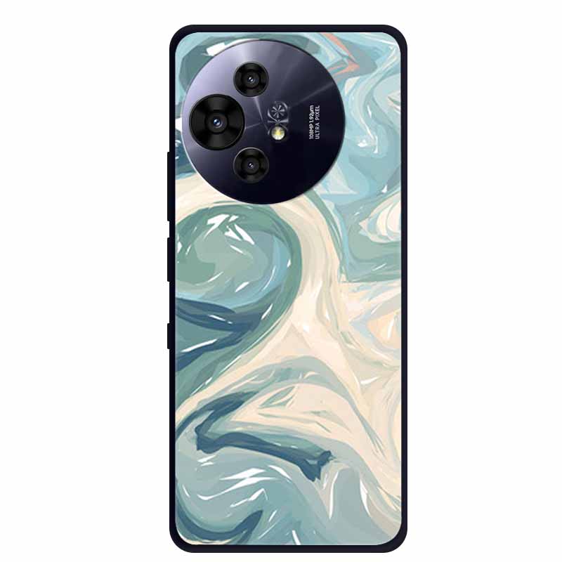 Luxury Funda For TCL 50 NxtPaper 5G T702D Soft Silicone Protective Case For TCL 50NxtPaper Shockproof Coque Aesthetic Back Cover