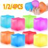 Hoge Dichtheid Gel IJsblokje Vierkant Decompressie Vent Speelgoed Squishy Stressbal Knijpspeelgoed Stressverlichting Sensorisch Speelgoed