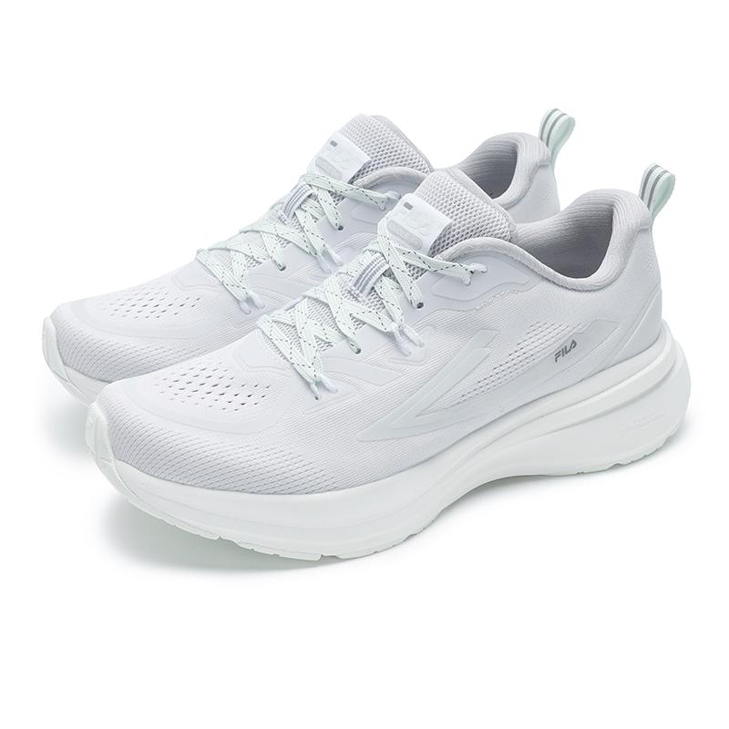 FILA Nuvole 1+ Soft Cloud Fashion Versatile Casual Simple Comfortable Sports Non-Slip Breathable Lightweight Low-Top Running Shoes A12W521131FWT