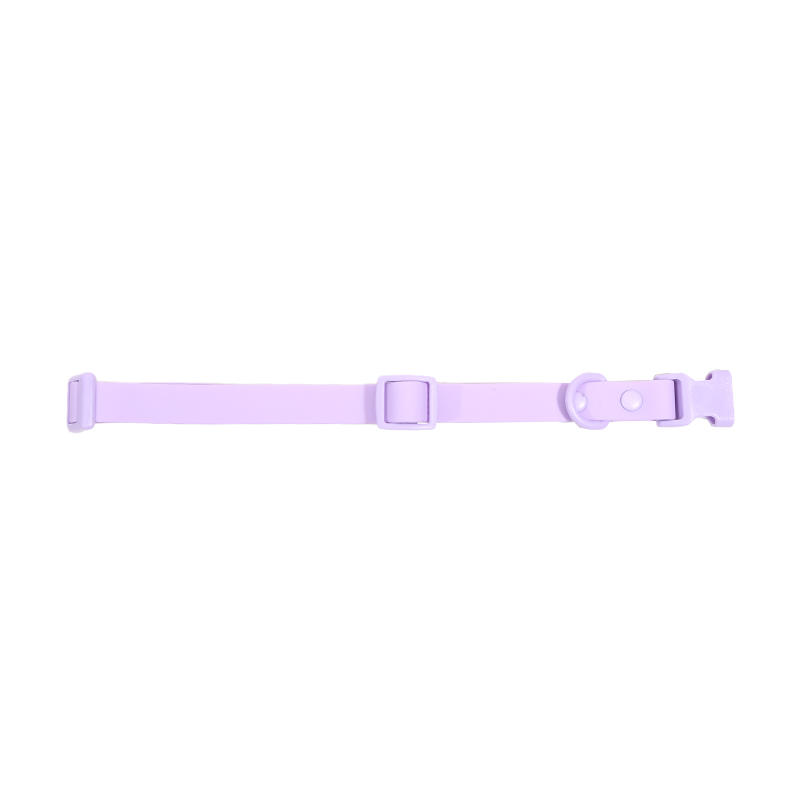 Dog Pet Collars High Quality PVC Waterproof Deodorant Resistant Dirt Easy Clean Collars Pet Products Adjustable