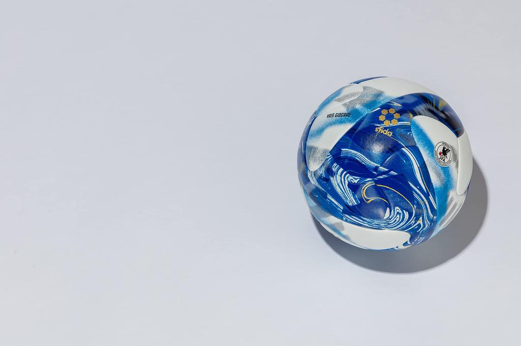 [JFA Certified Soccer Ball, Size 5] VAIS GIOCARE SB-23VG02 Blue