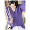 Autumn and Winter Cardigans, Women's Loose Plus Size Knitwear, Women's Tops, Long Sleeved Women's Sweaters