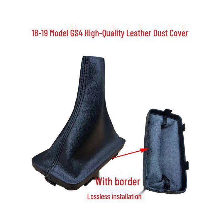 

Leather Dust Cover for GAC Trumpchi GS4 (2018-2019) Gear Shift Lever and Handball, Wear-resistant. GAC Trumpchi GS4 2018-2019